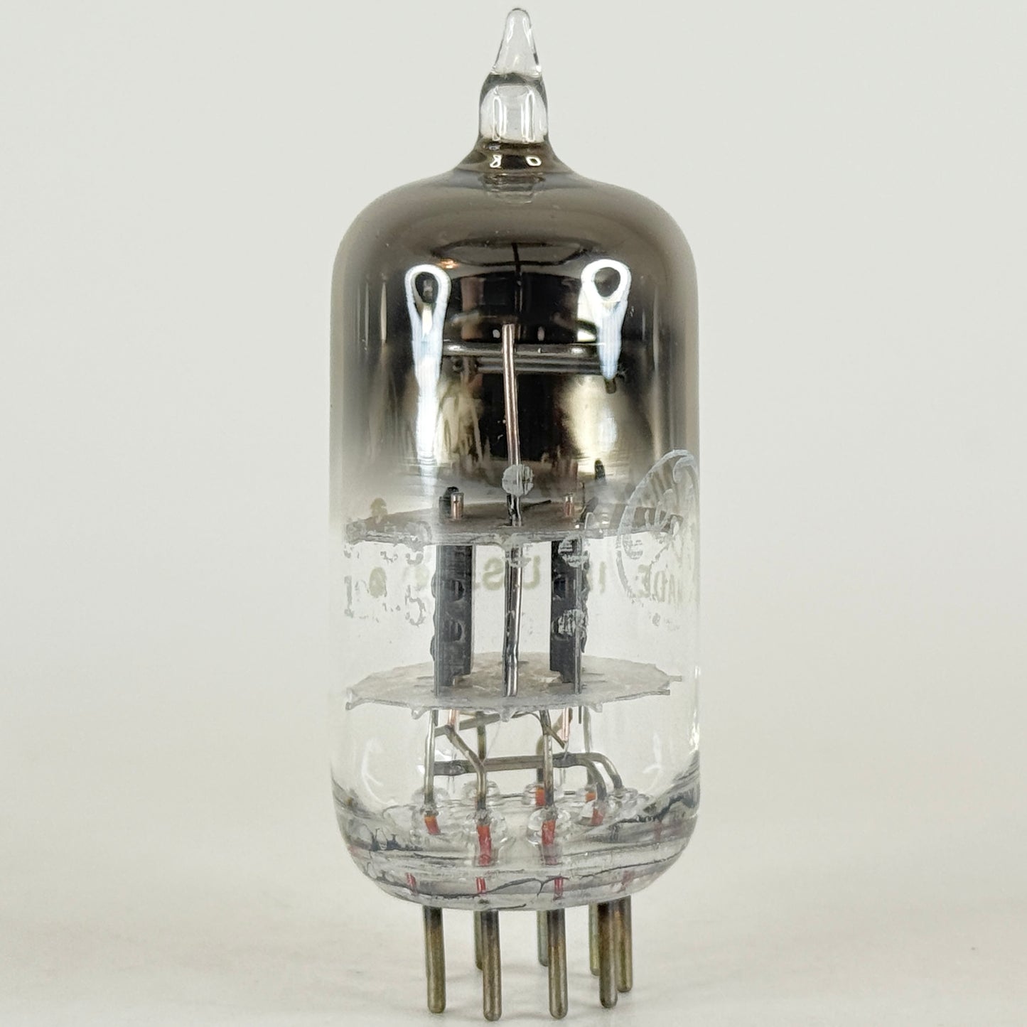 (1) Tested GE 6BC8 Tube with Box Date Code 67-39 General Electric Twin Triode