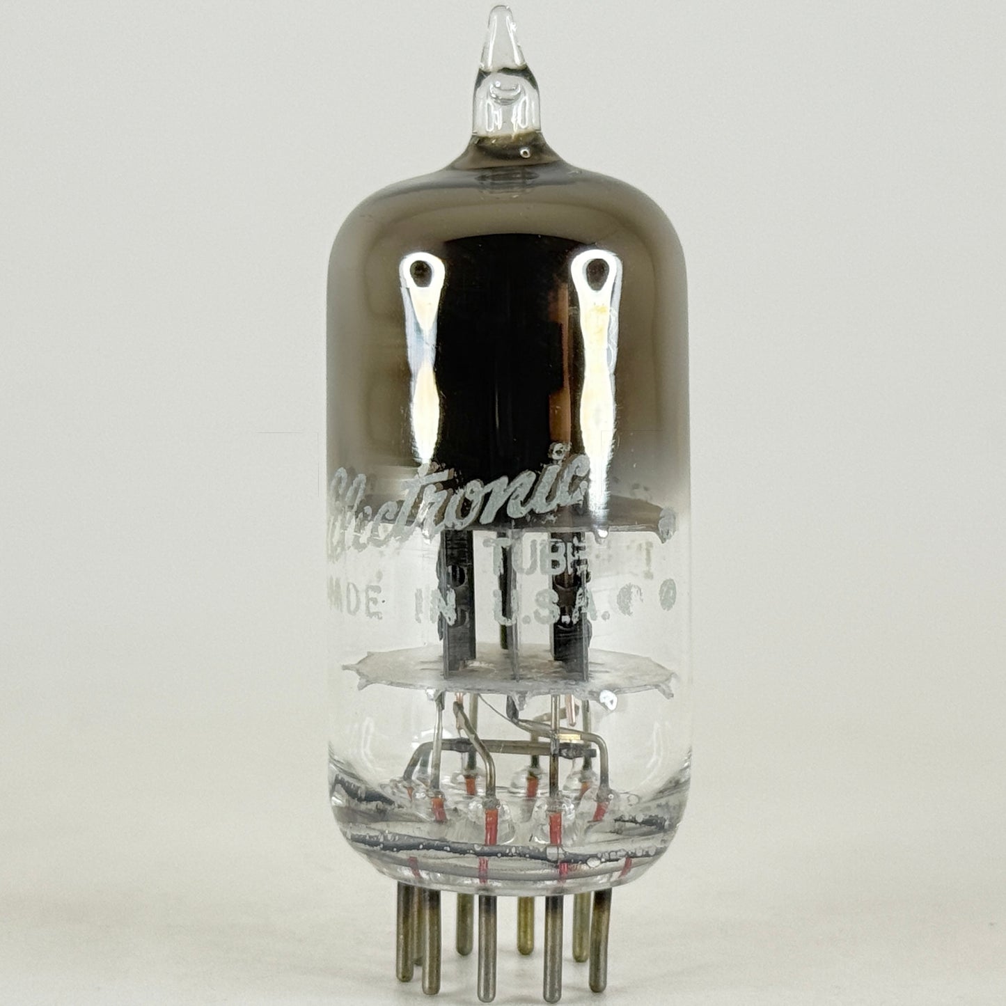 (1) Tested GE 6BC8 Tube with Box Date Code 67-39 General Electric Twin Triode
