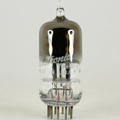 (1) Tested GE 6BC8 Tube with Box Date Code 67-39 General Electric Twin Triode
