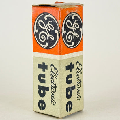 (1) Tested GE 6BC8 Tube with Box Date Code 67-39 General Electric Twin Triode