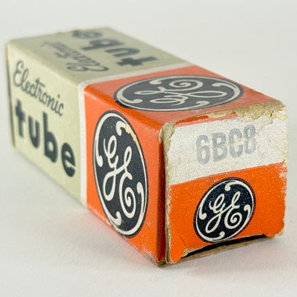 (1) Tested GE 6BC8 Tube with Box Date Code 67-39 General Electric Twin Triode