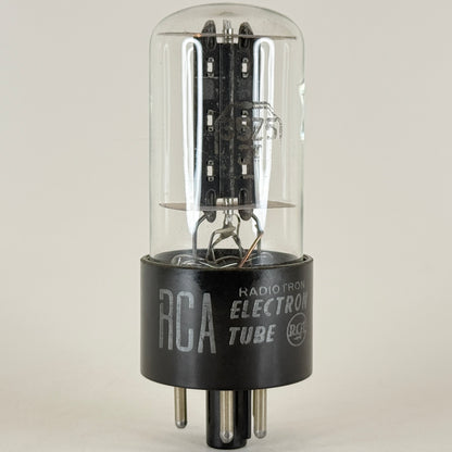 (1) Tested RCA 35Z5GT Tube Date Code LT 35Z5 Half Wave Rectifier Vacuum Tube
