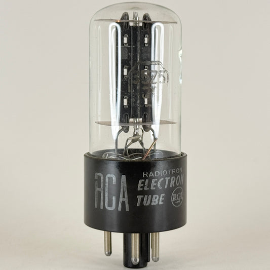 (1) Tested 1960 RCA 35Z5GT Tube Code LT 35Z5 Half Wave Rectifier Vacuum Tube