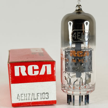(1) Tested RCA 4EH7 LF183 Tube and Box Made in Mexico Code EL Pentode Tube (b)