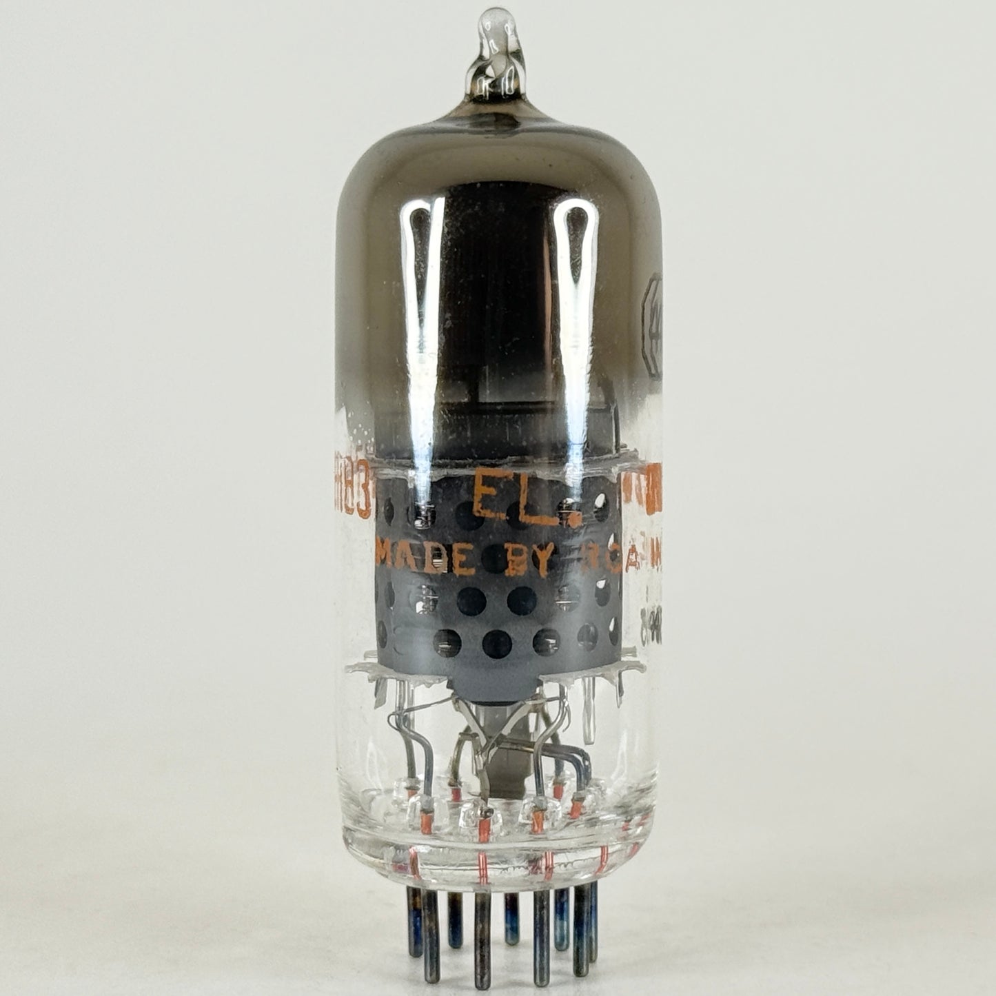(1) Tested RCA 4EH7 LF183 Tube and Box Made in Mexico Code EL Pentode Tube (b)