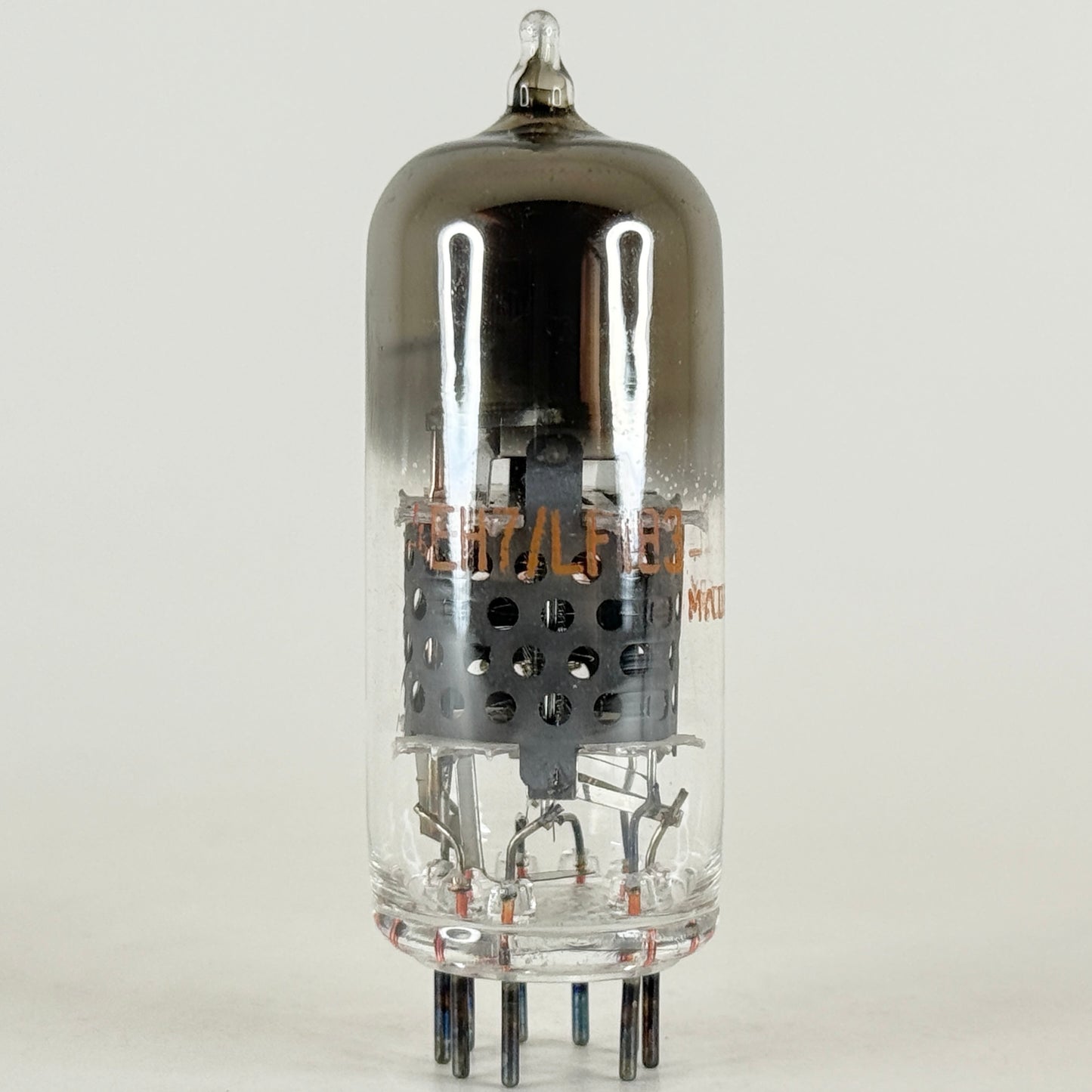 (1) Tested RCA 4EH7 LF183 Tube and Box Made in Mexico Code EL Pentode Tube (b)