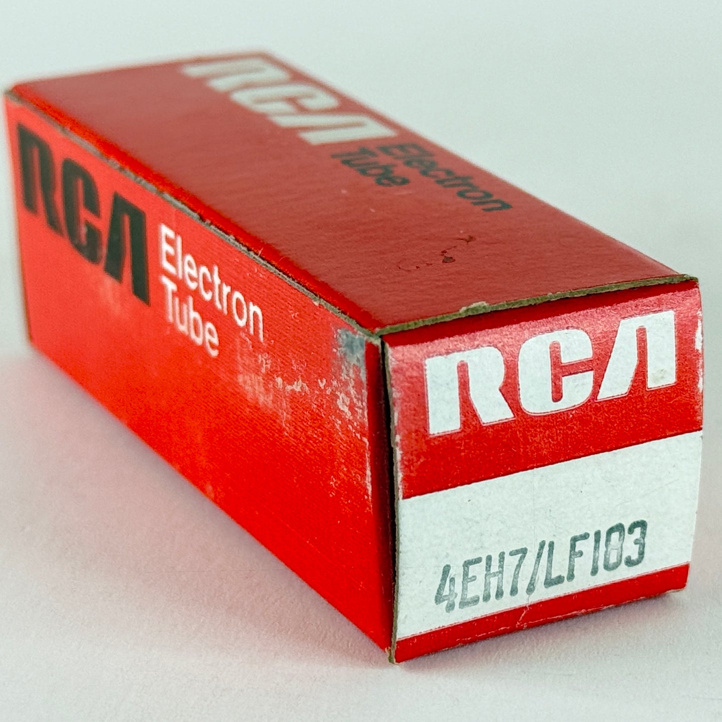 (1) Tested RCA 4EH7 LF183 Tube and Box Made in Mexico Code EL Pentode Tube (b)