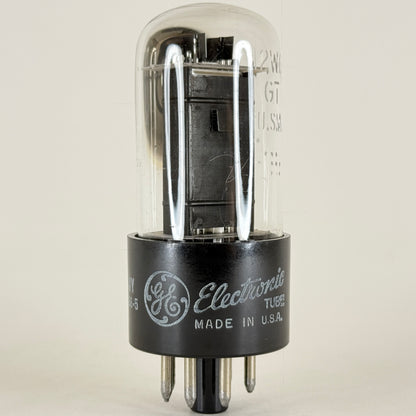 (1) Tested GE 12W6GT Tube Code JY General Electric 12W6 GT Power Vacuum Tube