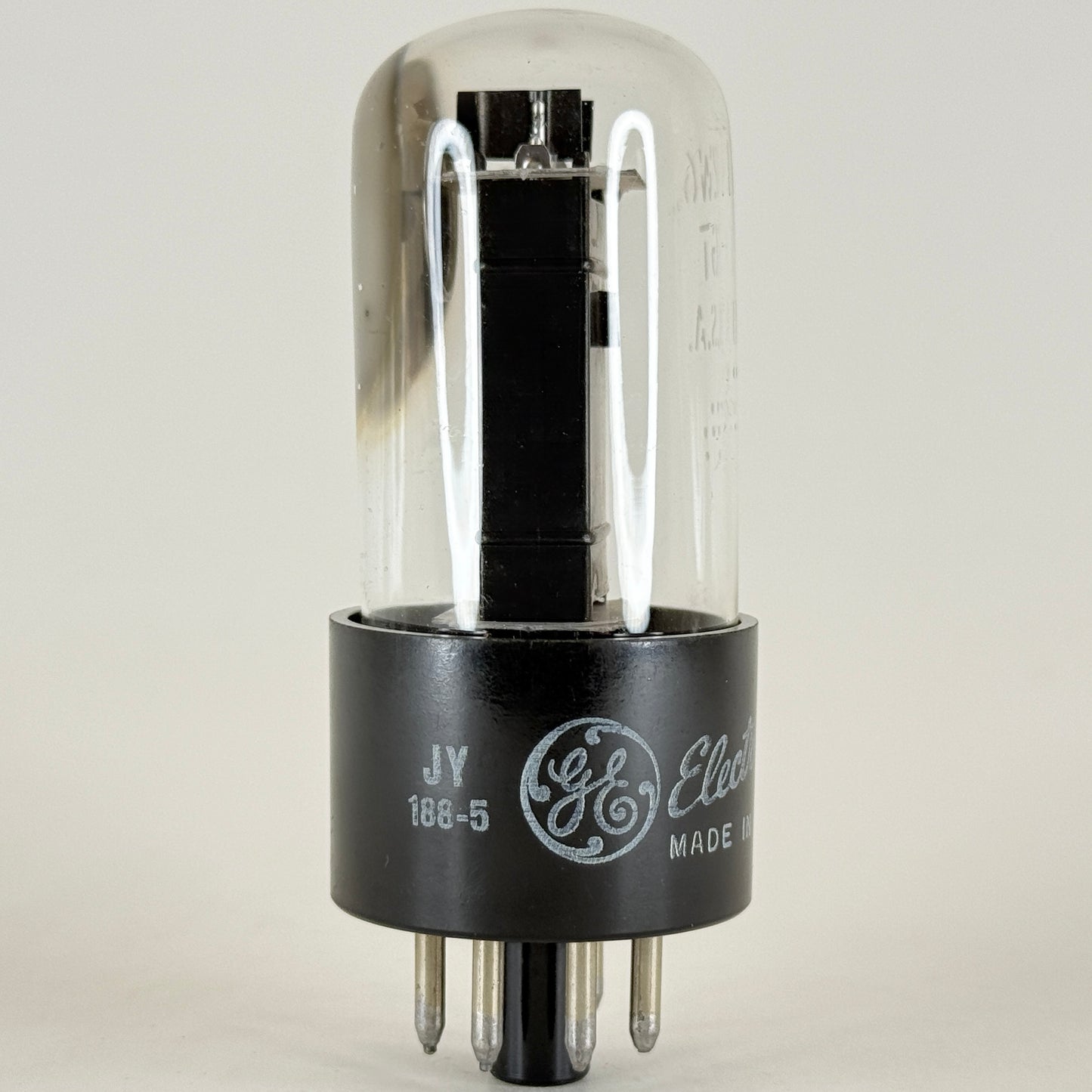 (1) Tested GE 12W6GT Tube Code JY General Electric 12W6 GT Power Vacuum Tube