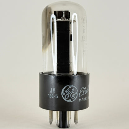 (1) Tested GE 12W6GT Tube Code JY General Electric 12W6 GT Power Vacuum Tube