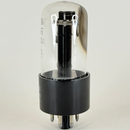 (1) Tested GE 12W6GT Tube Code JY General Electric 12W6 GT Power Vacuum Tube
