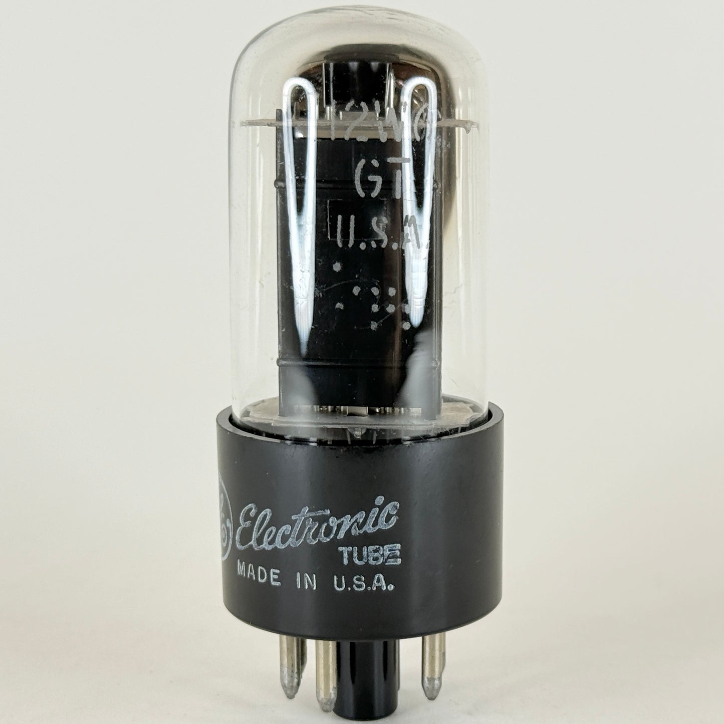 (1) Tested GE 12W6GT Tube Code JY General Electric 12W6 GT Power Vacuum Tube