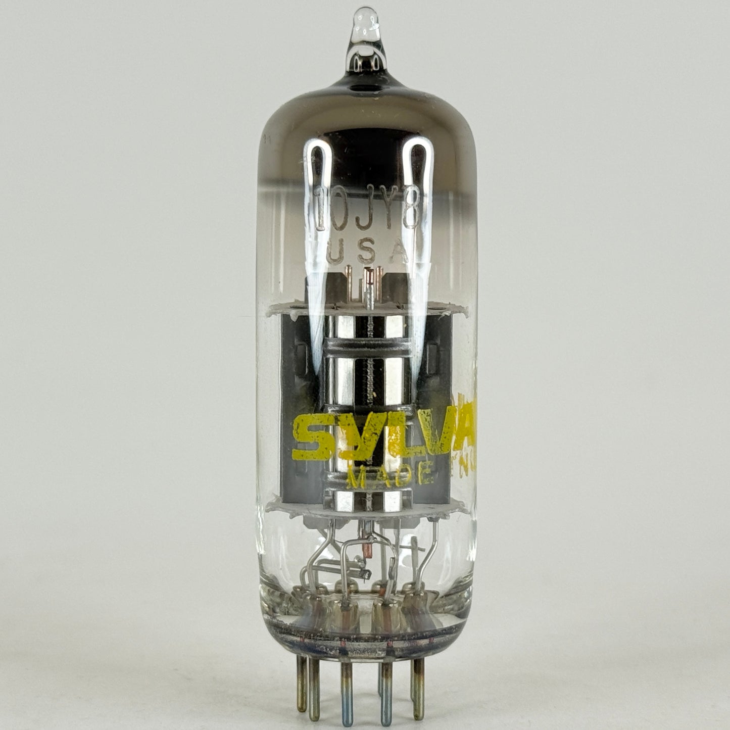 (1) Tested Sylvania 10JY8 Tube with Box Date Code hj ACG Triode Pentode Tube