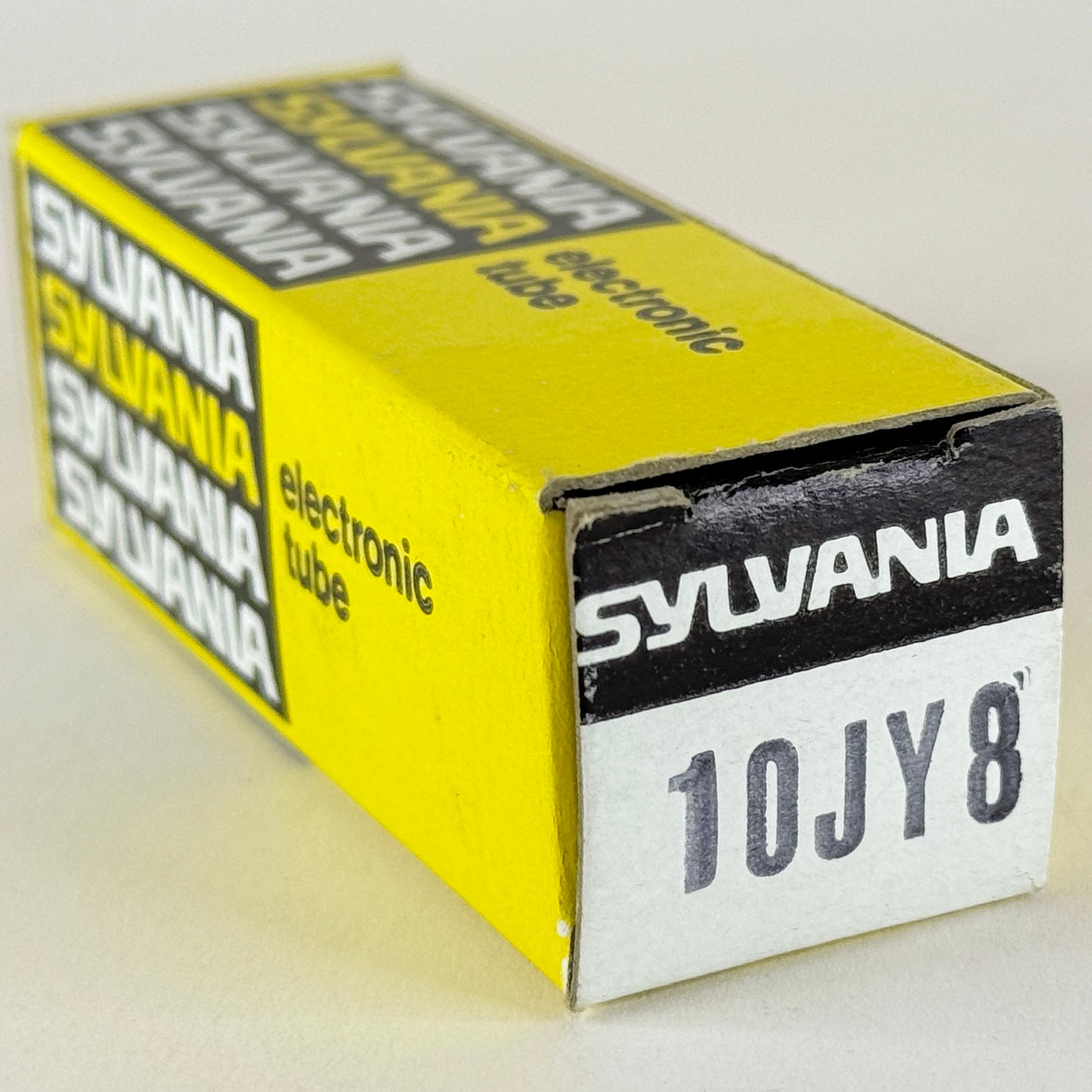 (1) Tested Sylvania 10JY8 Tube with Box Date Code hj ACG Triode Pentode Tube