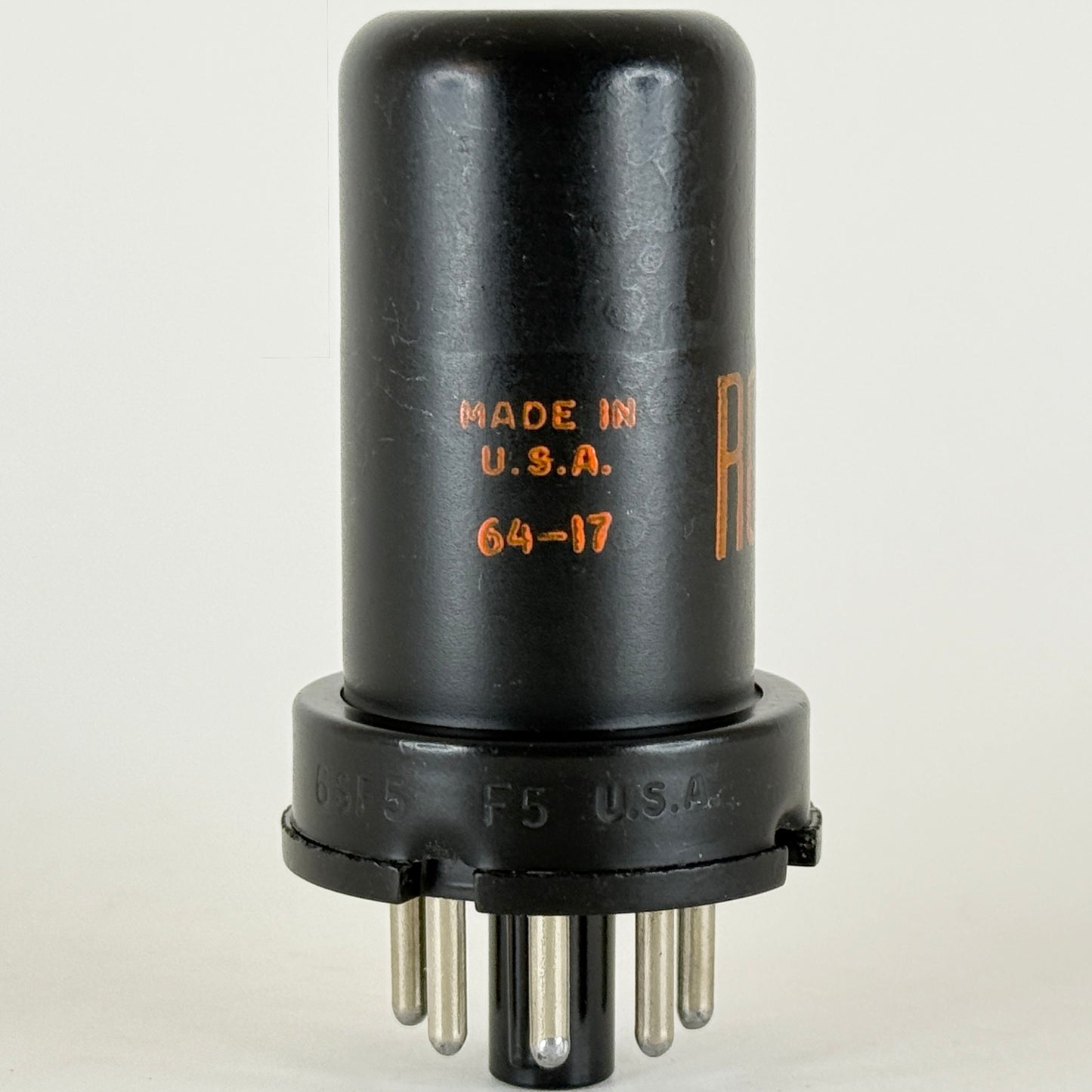 (1) Tested RCA 6SF5 Tube Date Code 64-17 6SF5 High Mu Triode Vacuum Tube