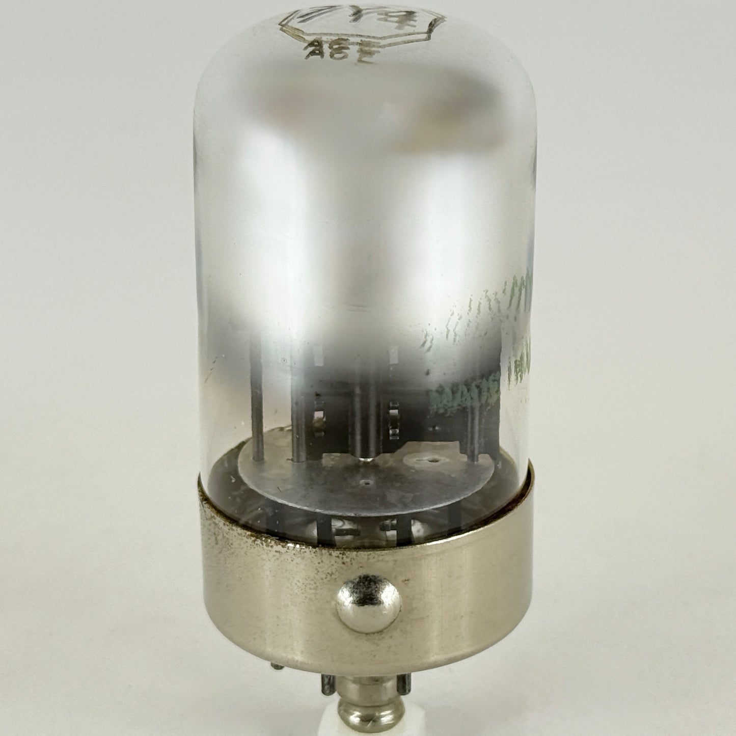 (1) Tested Sylvania 7Y4 Tube Code M6R Loctal Tube Full Rectifier Loktal Tube