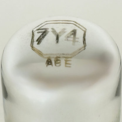 (1) Tested Sylvania 7Y4 Tube Code M6R Loctal Tube Full Rectifier Loktal Tube