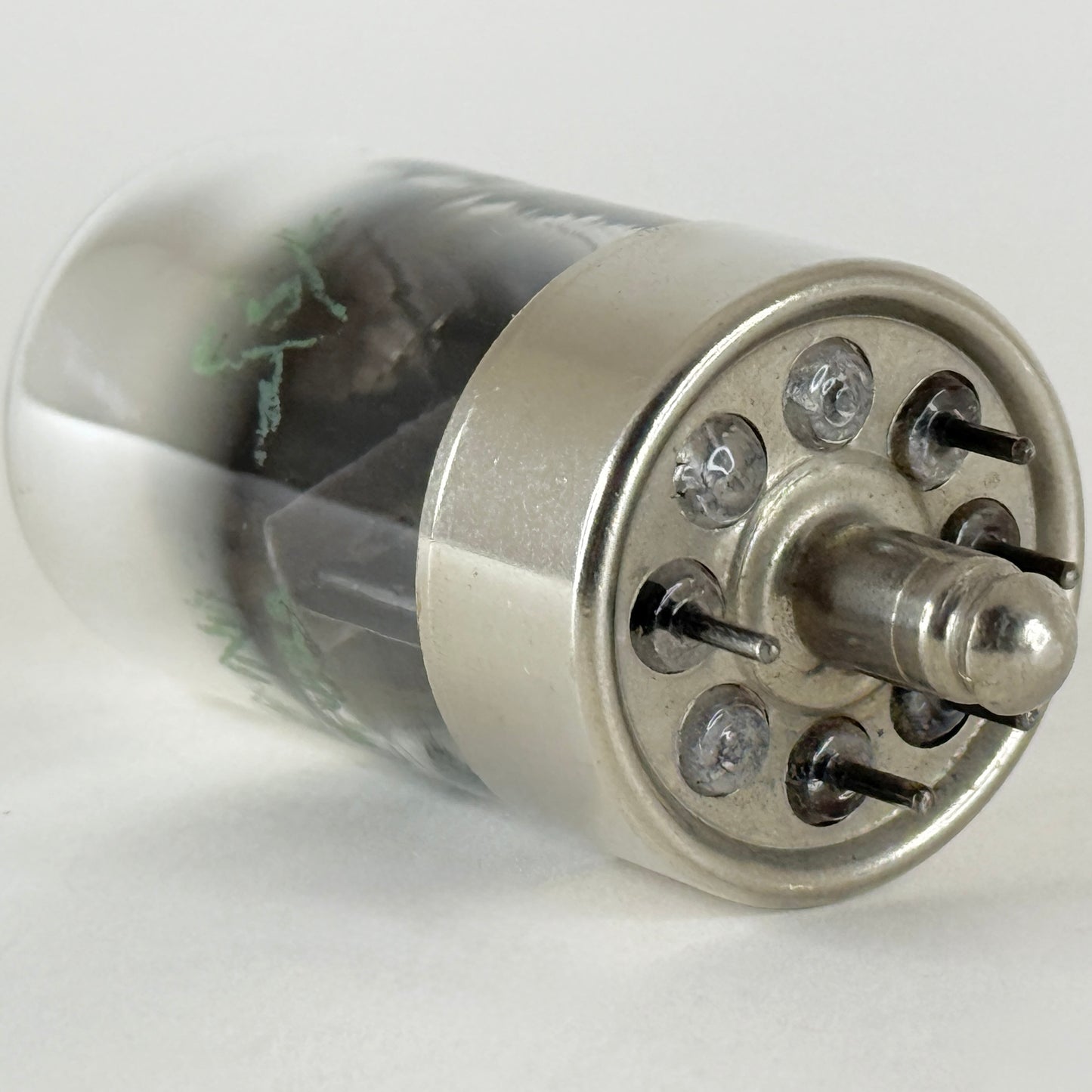 (1) Tested Sylvania 7Y4 Tube Code M6R Loctal Tube Full Rectifier Loktal Tube