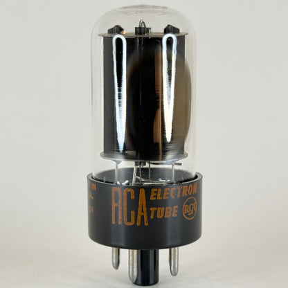 (1) Tested RCA 6AX5GT Tube Code 67-09 6AX5 GT Full Wave Rectifier Vacuum Tube