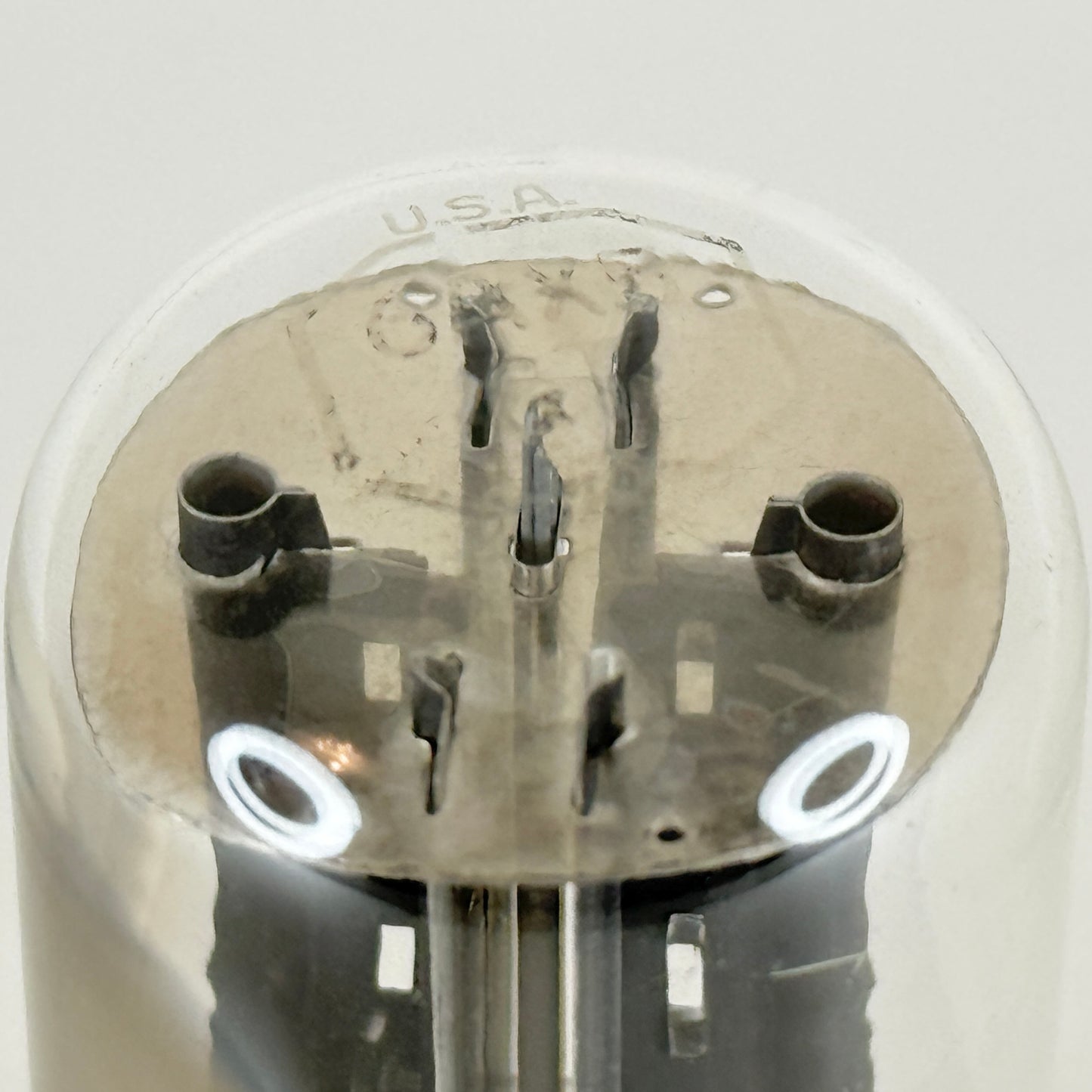 (1) Tested RCA 6AX5GT Tube Code 67-09 6AX5 GT Full Wave Rectifier Vacuum Tube