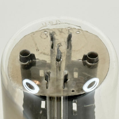 (1) Tested RCA 6AX5GT Tube Code 67-09 6AX5 GT Full Wave Rectifier Vacuum Tube