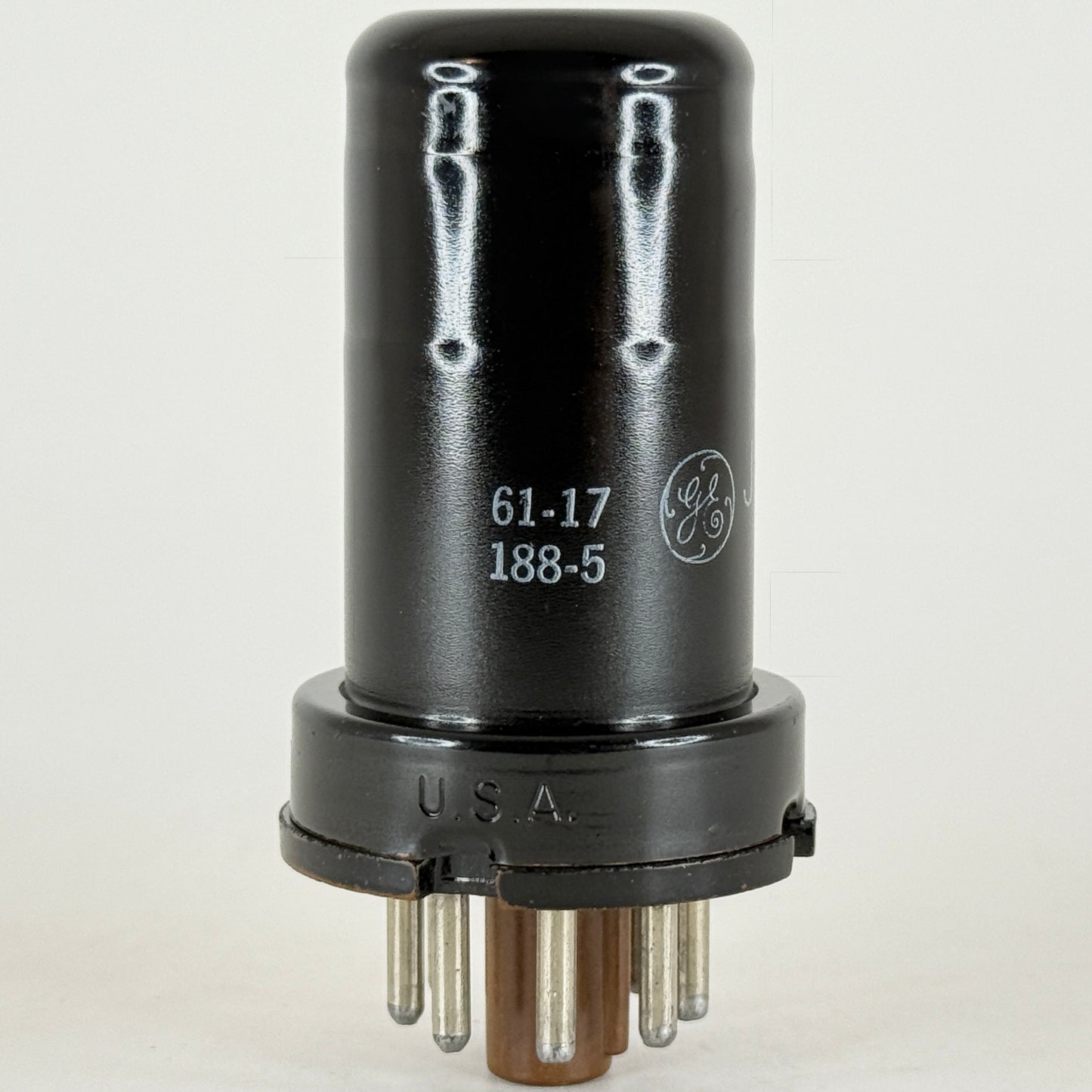 (1) Tested GE JAN CG 12SG7Y Tube Code 61-17 Mil Spec Remote Cutoff Pentode Tube