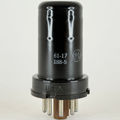 (1) Tested GE JAN CG 12SG7Y Tube Code 61-17 Mil Spec Remote Cutoff Pentode Tube