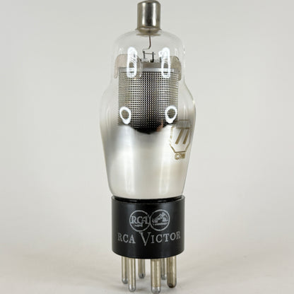 (1) Tested RCA Type 77 Tube Date Code 009 Triple Grid Detector Amplifier Tube