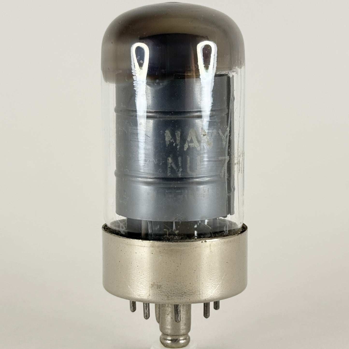 (1) Tested National Union U.S. Navy CNU 7H7 Tube Mil Spec Loctal Tube Pentode