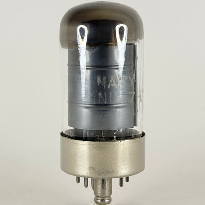 (1) Tested National Union U.S. Navy CNU 7H7 Tube Mil Spec Loctal Tube Pentode