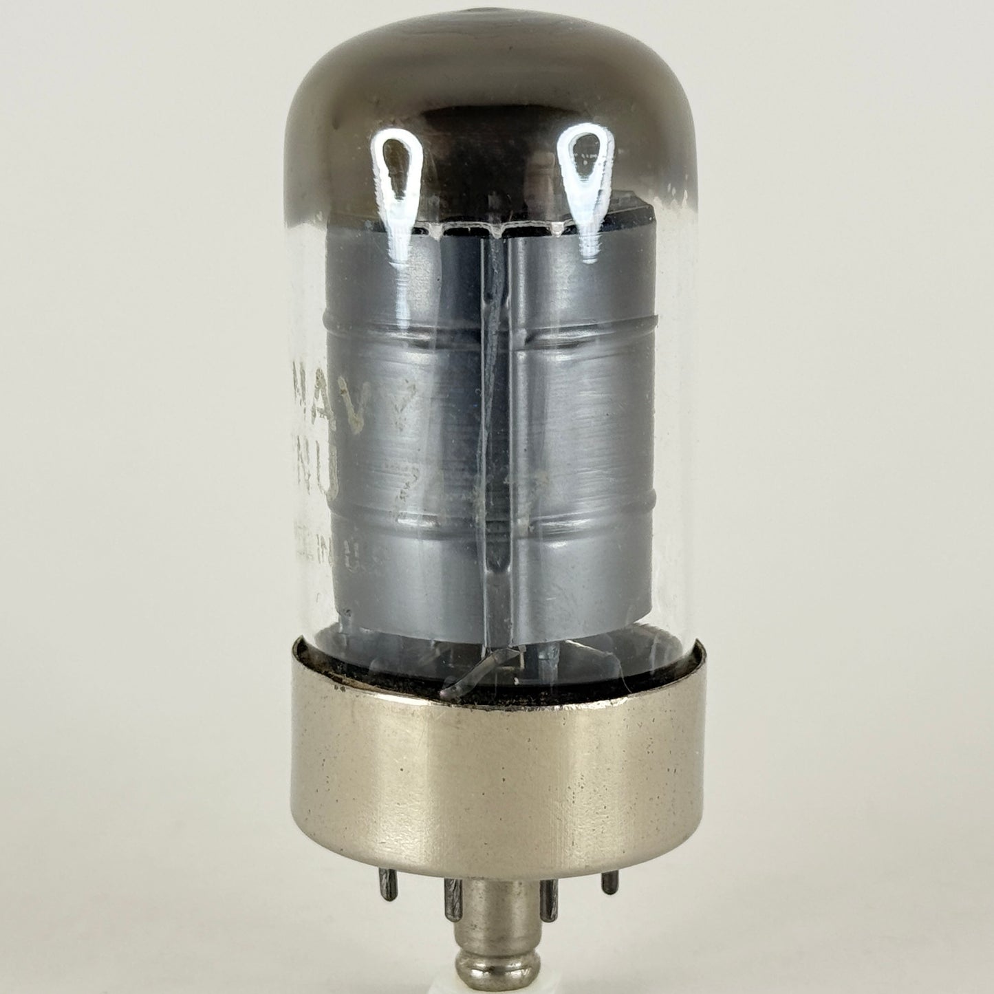 (1) Tested National Union U.S. Navy CNU 7H7 Tube Mil Spec Loctal Tube Pentode
