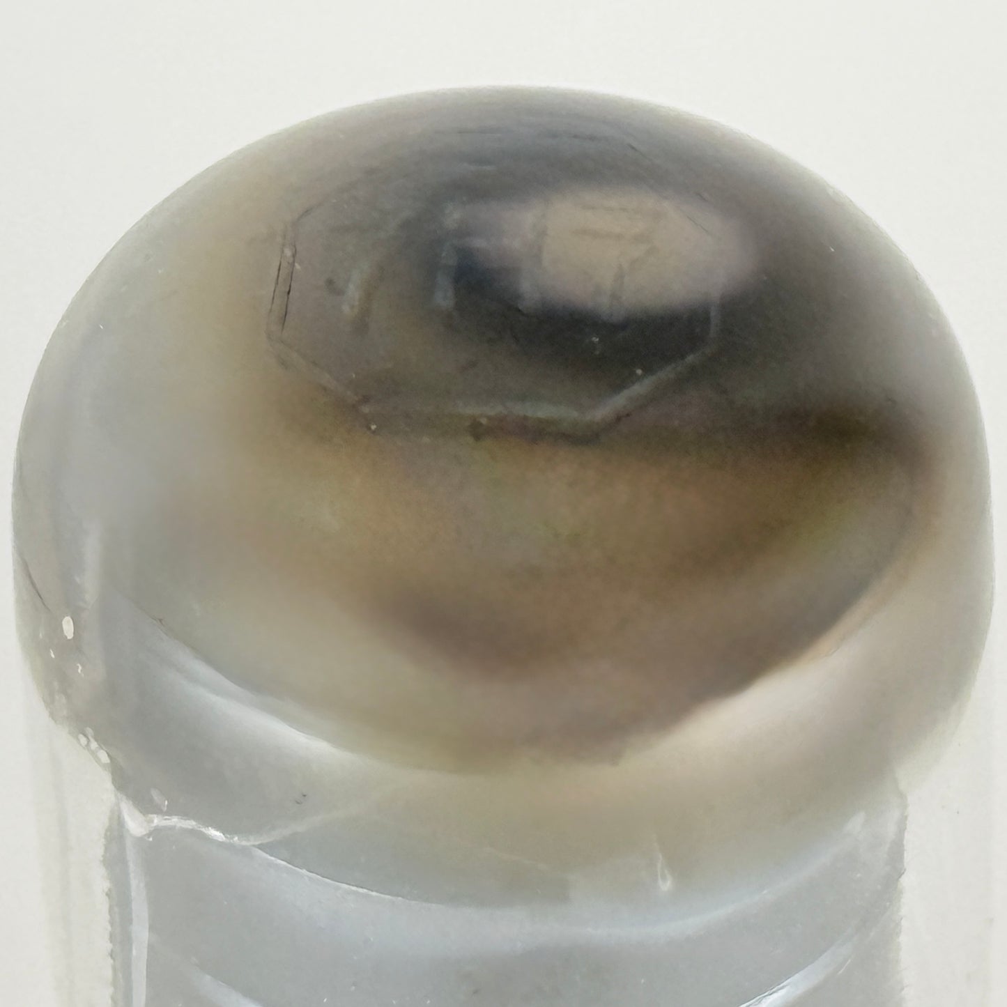(1) Tested National Union U.S. Navy CNU 7H7 Tube Mil Spec Loctal Tube Pentode