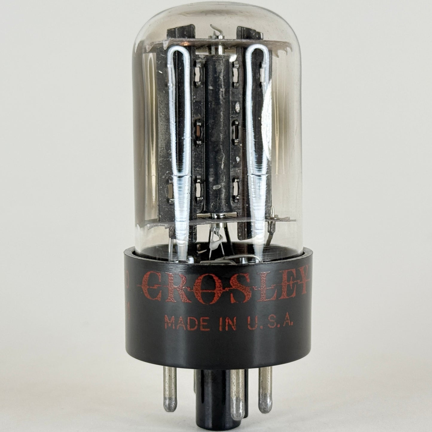 (1) Tested Crosley 12AX4GTA Tube Date Code 5-04 12AX4 GTA Half Wave Rectifier