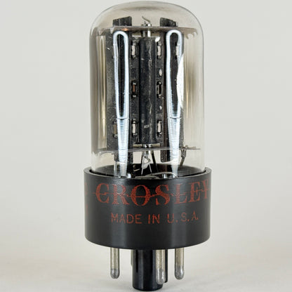 (1) Tested Crosley 12AX4GTA Tube Date Code 5-04 12AX4 GTA Half Wave Rectifier