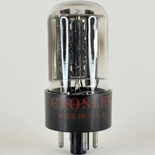 (1) Tested Crosley 12AX4GTA Tube Date Code 5-04 12AX4 GTA Half Wave Rectifier