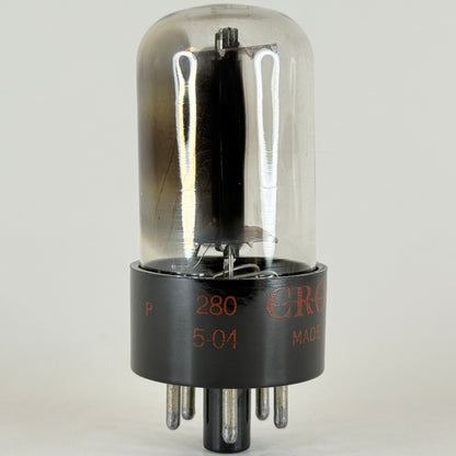 (1) Tested Crosley 12AX4GTA Tube Date Code 5-04 12AX4 GTA Half Wave Rectifier