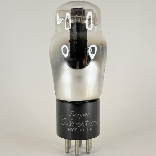 (1) Tested Silvertone Type 43 Tube Date Code 95X Power Amplifier Pentode Tube