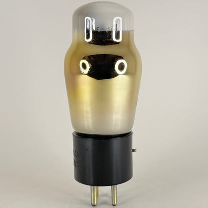 (1) Tested Strong National Union Type 01A Tube Gold Glass Shouldered ST Code Y