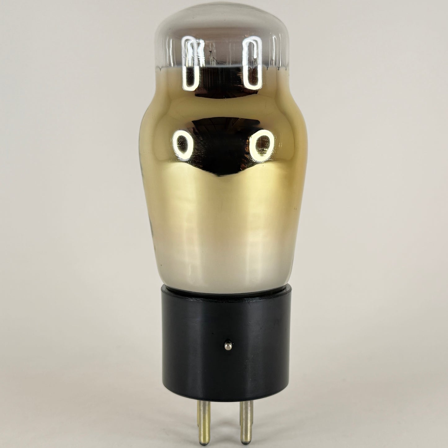 (1) Tested Strong National Union Type 01A Tube Gold Glass Shouldered ST Code Y