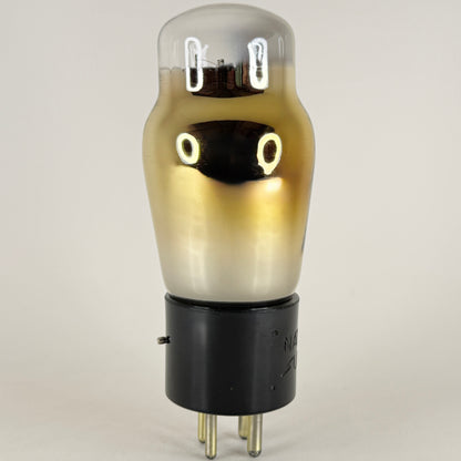 (1) Tested Strong National Union Type 01A Tube Gold Glass Shouldered ST Code Y