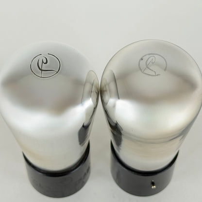 Tested Matched Pair Cunningham CX 301 A Tubes Type 01A Tubes Globe Brass Pins