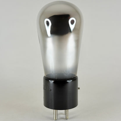 (1) Tested Tung Sol 201-A Tube Type 01A Tube Engraved Base Globe Tube Code 12-2