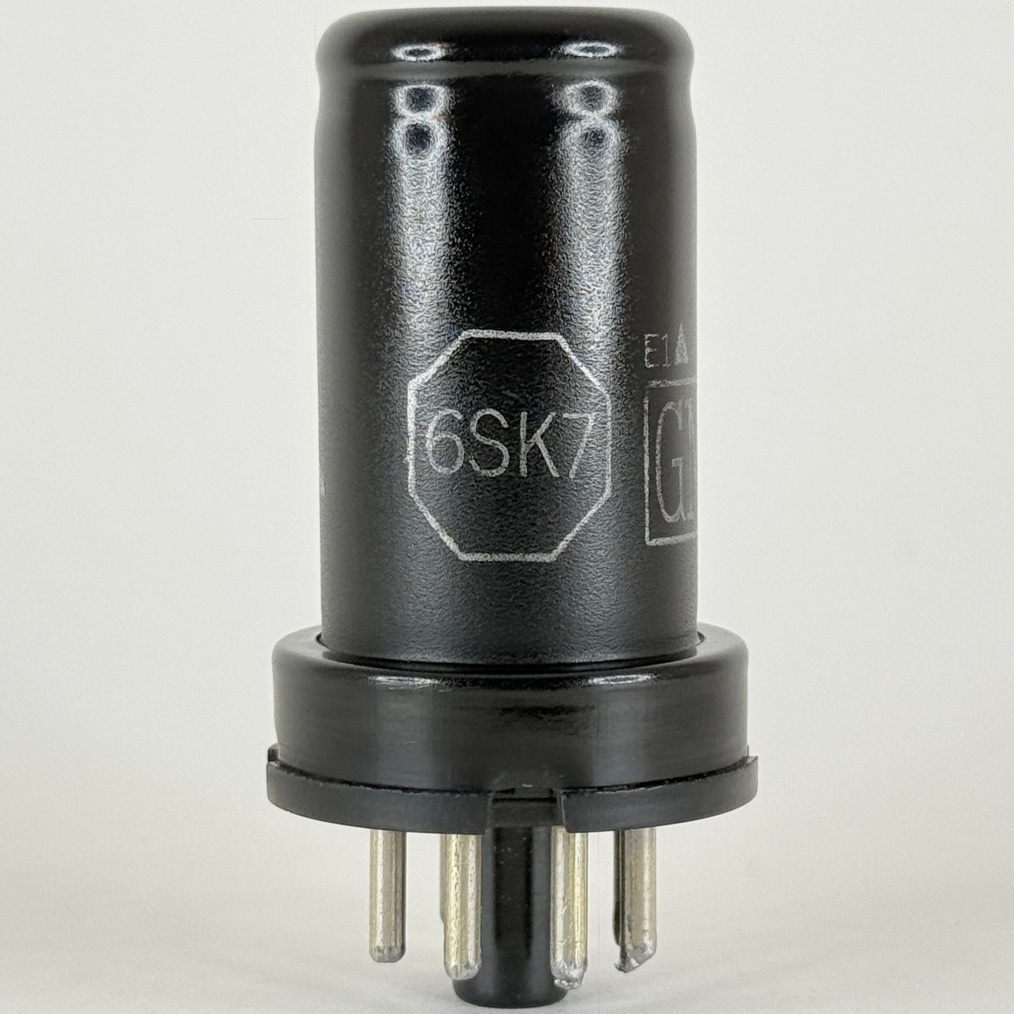 (1) Tested GM 6SK7 Tube Code E1▲ Vintage GM Genuine Parts General Motors Tube