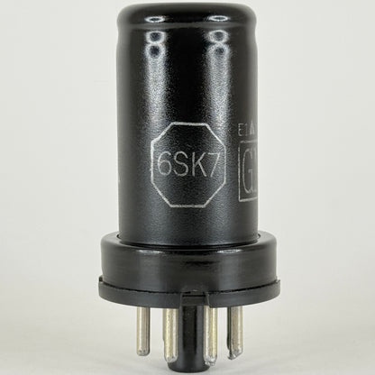 (1) Tested GM 6SK7 Tube Code E1▲ Vintage GM Genuine Parts General Motors Tube