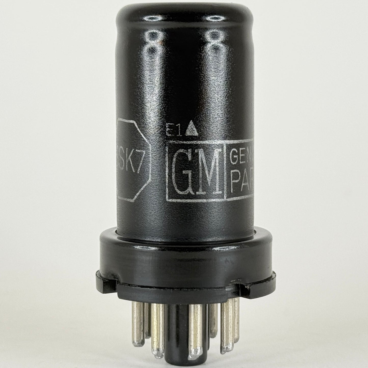 (1) Tested GM 6SK7 Tube Code E1▲ Vintage GM Genuine Parts General Motors Tube