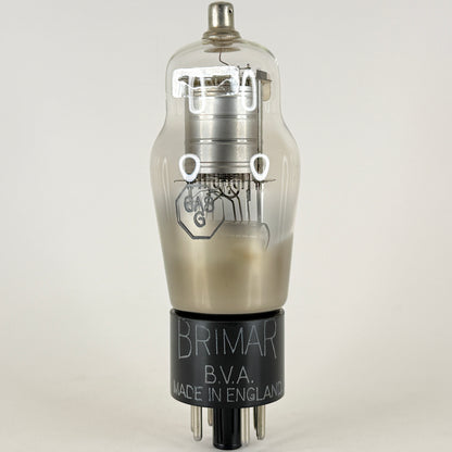 (1) Tested Strong Brimar 6A8G Tube with Box Made in England Pentagrid Converter