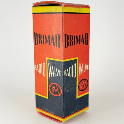 (1) Tested Strong Brimar 6A8G Tube with Box Made in England Pentagrid Converter