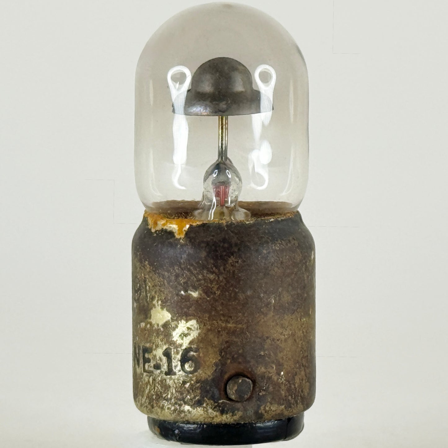 (1) Tested Vintage GE 991 NE-16 Neon Lamp Bulb Miniature Bulb NE-16 991