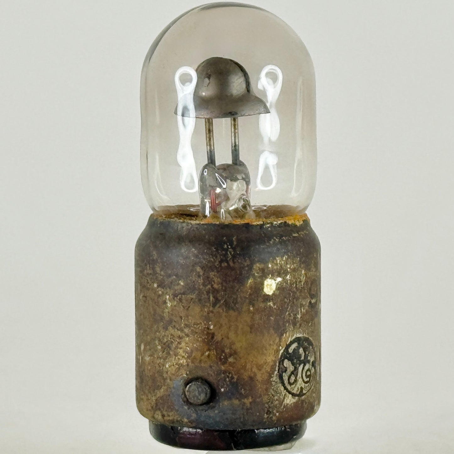 (1) Tested Vintage GE 991 NE-16 Neon Lamp Bulb Miniature Bulb NE-16 991