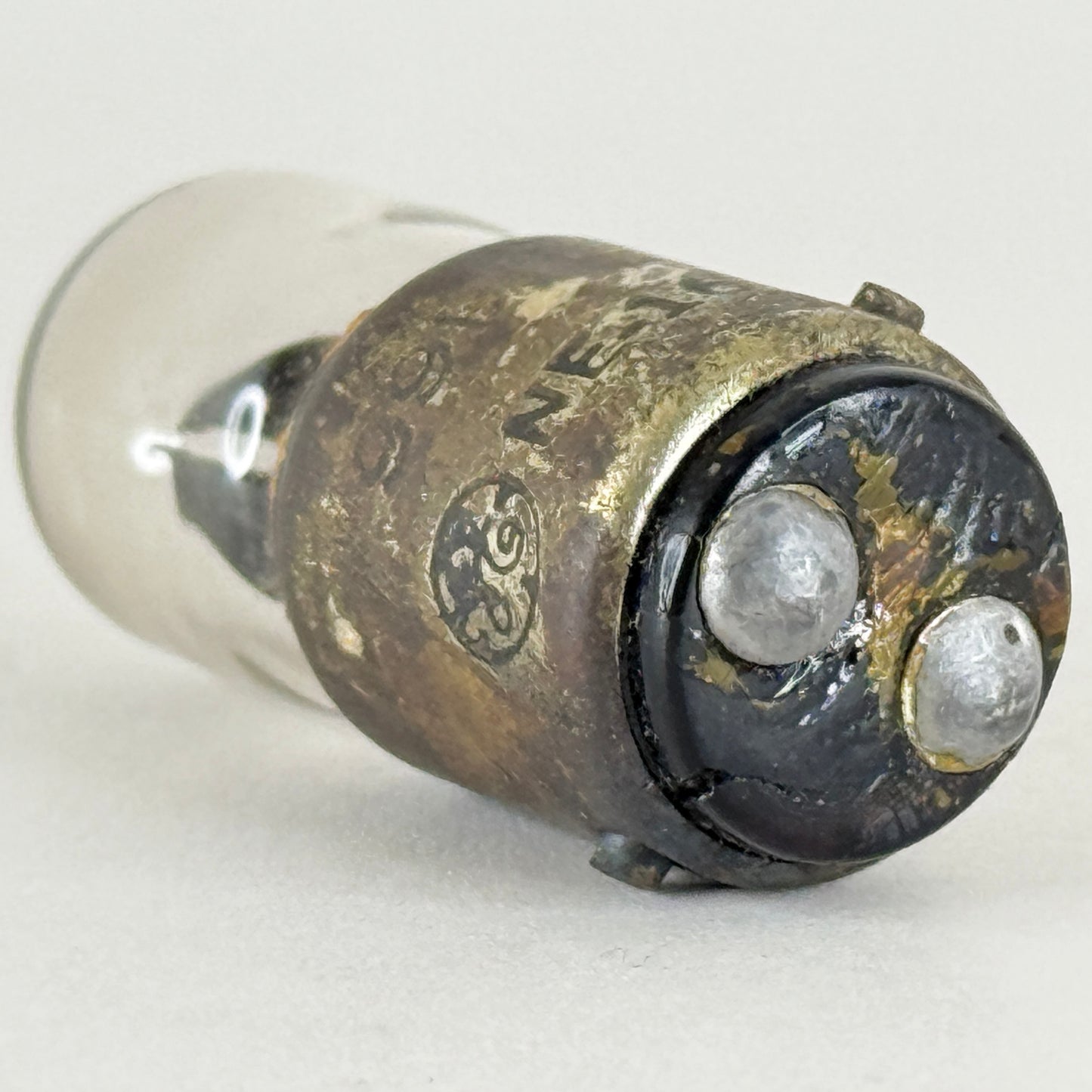 (1) Tested Vintage GE 991 NE-16 Neon Lamp Bulb Miniature Bulb NE-16 991